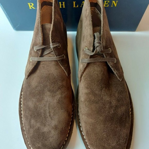 Polo Ralph Lauren Talan Chukka Brown Suede - Picture 5 of 8